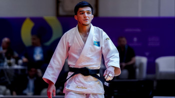 Фотография к новости: Қазақстан құрамасы дзюдодан Австриядағы Гран-придің алғашқы күнінде бір қола медаль жеңіп алды