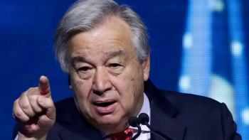 Фотография к новости: БҰҰ Бас хатшысы Таяу Шығыстағы соғыс қимылдарын тоқтатуға шақырды