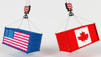 Фотография к новости: Канада мен АҚШ сауда келіссөздерін қайта бастайды