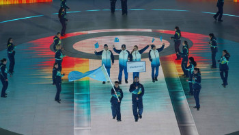 Фотография к новости: Италияда XIV қысқы Паралимпиада ойындарының ашылу салтанаты өтті