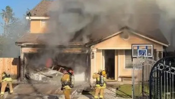 Фотография к новости: Лос-Анджелесте қазақстандық боксшының үйі өртеніп кетті