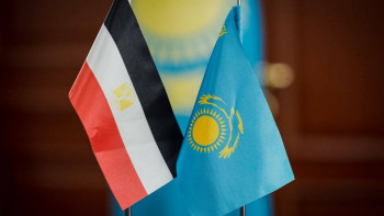 Фотография к новости: Қазақстан мен Мысыр сыртқы істер министрлері өңірдегі жағдайды талқылады