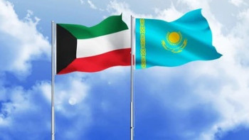 Фотография к новости: Көшербаев Кувейт cыртқы істер министрімен Таяу Шығыстағы ахуалды талқылады