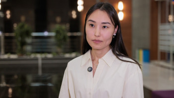 Фотография к новости: Ғылымды таңдаған дәрігер: Жас ғалым Динара Ғалиеваның зерттеу жолы