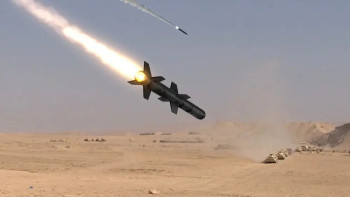 Фотография к новости: Иран Кувейттегі америкалық тікұшақ базасына соққы жасады