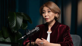 Фотография к новости: Эльмира Оразалиева: Адами капитал – жаңа Конституцияның стратегиялық бағыты