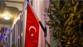 Фотография к новости: Түркия зымыран құлағаннан кейін Иранға үндеу тастады