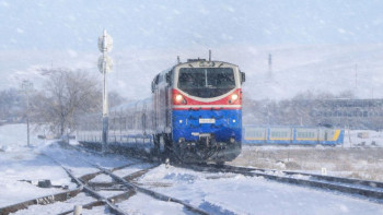 Фотография к новости: Ақтөбе облысында 540 жолаушы пойызбен эвакуацияланды