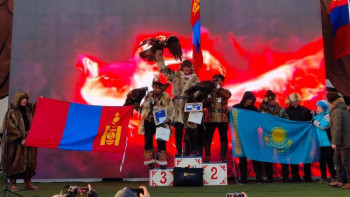 Фотография к новости: Қазақстандық бүркітші Әлем чемпионатында күміс жүлдеге ие болды