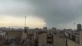 Фотография к новости: АҚШ әскері Ирандағы бейбіт тұрғындарға шұғыл ескерту жасады