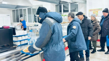 Фотография к новости: Ақтөбе облысында боран салдарынан 95 адам эвакуацияланды