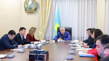 Фотография к новости: Үкімет инфляция және азық-түлік бағасы мәселесін қарады