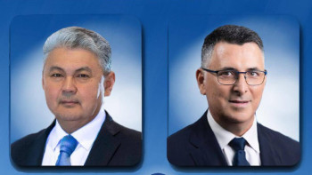 Фотография к новости: Қазақстан мен Израиль СІМ басшылары телефон арқылы сөйлесті