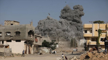 Фотография к новости: Газадағы Израиль шабуылдары: алты палестиналық қаза тапты