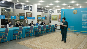 Фотография к новости: 15 наурыздағы референдумға дайындық қызу жүріп жатыр