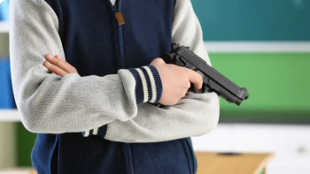 Фотография к новости: Бішкектегі мектептердің бірінде оқушы теракт жасауға дайындалған