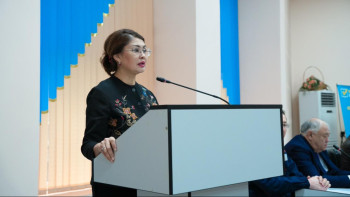 Фотография к новости: Ұлытау облысында Жалпыұлттық коалиция мүшелері шахтерлермен жаңа Конституция жобасын талқылады