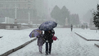 Фотография к новости: Ертең Астанада оқушылар мектепке бармайды