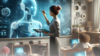 Фотография к новости: Қазақстанда мұғалімдерге сабақта ChatGPT-ді қолдануға рұқсат беріледі