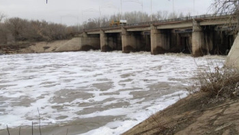 Фотография к новости: Су тасқыны кезеңі: Жайық өзені бассейнінде дайындық жүргізілді