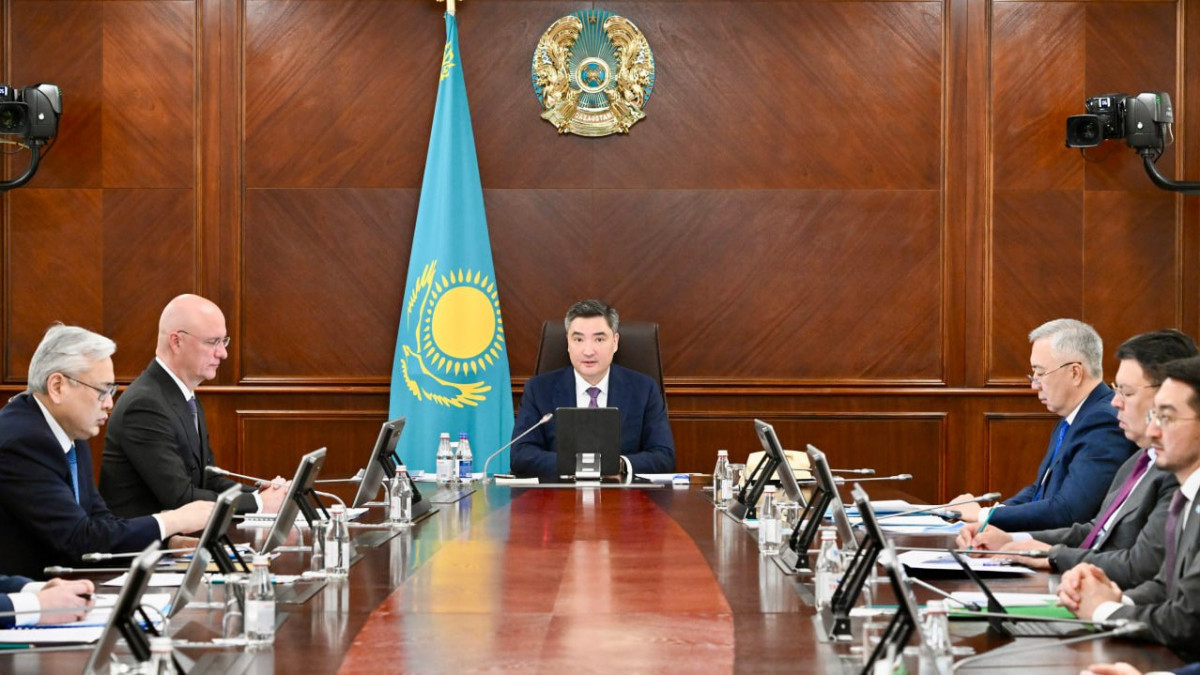  Үкіметтің баспасөз қызметі