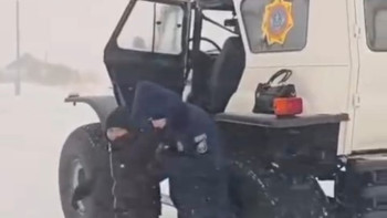 Фотография к новости: Қостанай облысында қар құрсауынан 67 адам құтқарылды