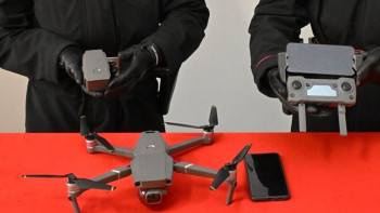 Фотография к новости: Ер адам бұрынғы қызын дронмен аңдып, жүйкесін жұқартқан