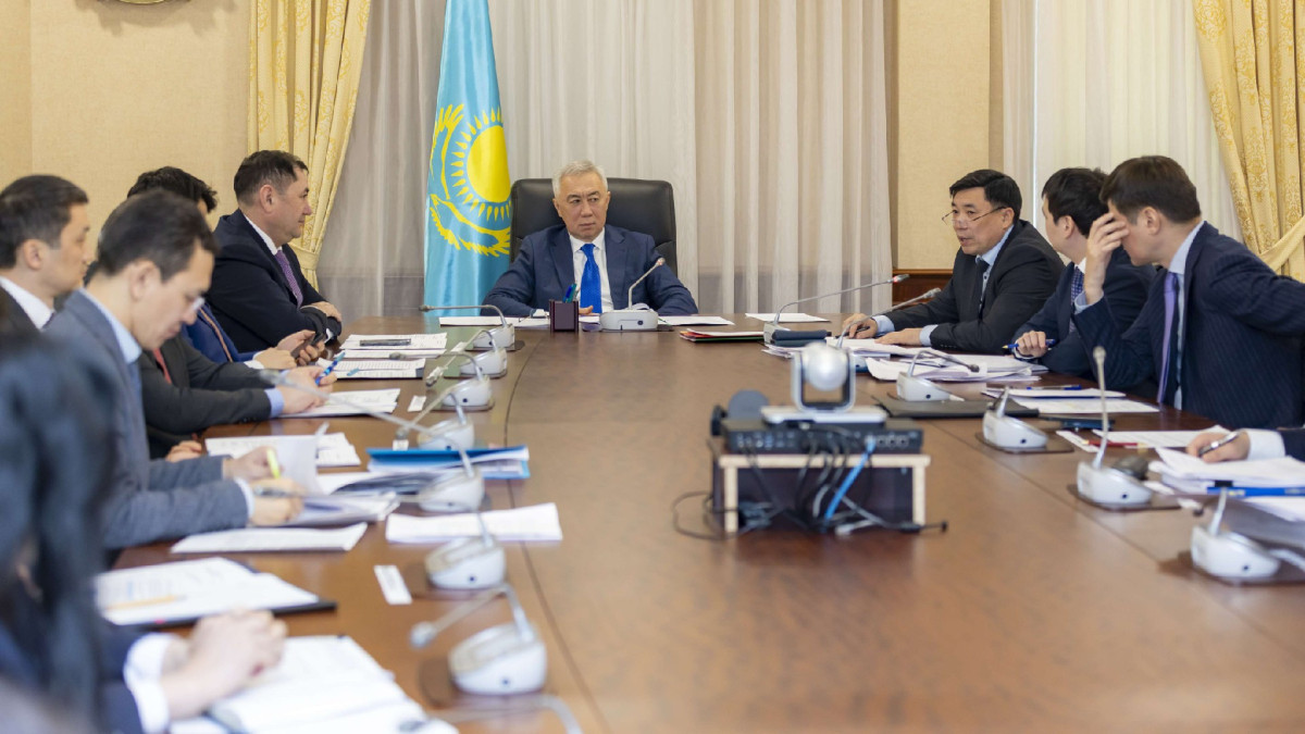  Үкіметтің баспасөз қызметі