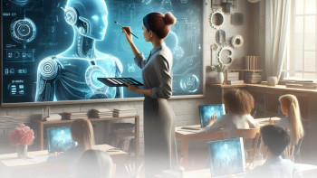 Фотография к новости: Енді сабақ жоспарын ЖИ жазады: Қазақстандық педагогтерге «ақылды ассистент» көмектеседі