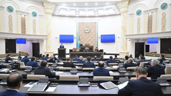 Фотография к новости: Қазіргідей маңызды сәтте жұдырықтай жұмылу маңызды – Мәулен Әшімбаев