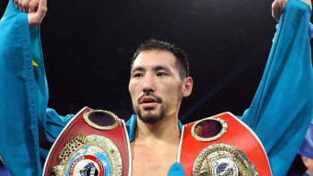 Фотография к новости: Жәнібек Әлімханұлы IBF нұсқасы бойынша әлем чемпионы атағынан айырылды