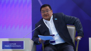 Фотография к новости: Айдос Сарым: Мемлекет басшысы – жаңа Ата Заңның негізгі авторы