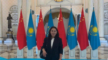 Фотография к новости: Си Цзиньпиннің сөзін қазақша аударған қандас: Зураш Сәметқызымен сұхбат