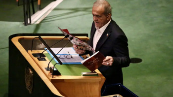 Фотография к новости: Иран президенті соғысты тоқтатудың шарттарын жариялады