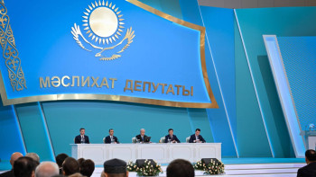 Фотография к новости: Мәслихаттар цифрлық мемлекет құру мәселесіне белсенді атсалысуы қажет – Қасым-Жомарт Тоқаев