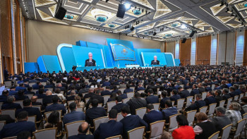 Фотография к новости: Мемлекет басшысы жастарға үндеу жасады