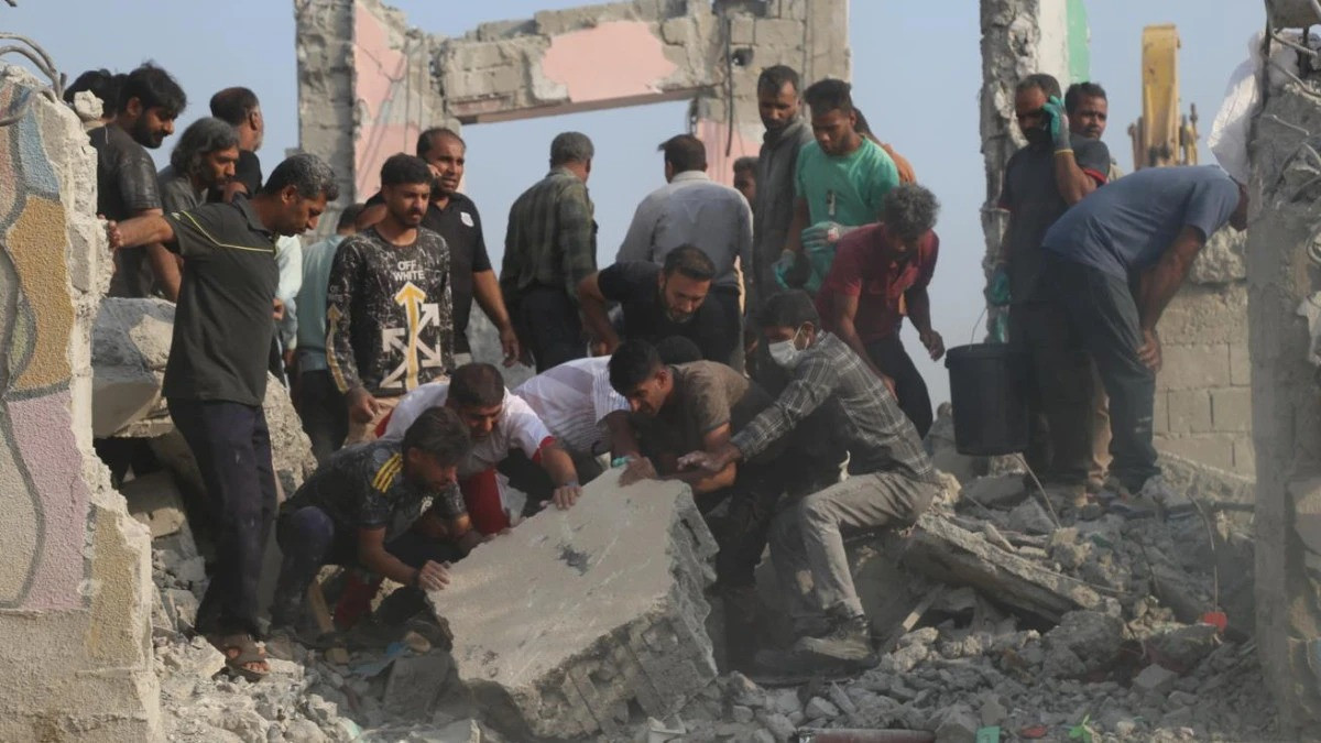  Abbas Zakeri/Mehr News Agency via AP