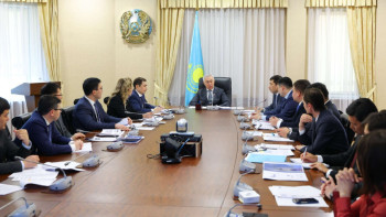 Фотография к новости: Қазақстанда ауыл шаруашылығы өнімін қайта өңдеу үлесі 70%-ға жетпек