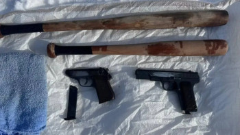 Фотография к новости: Жыл басынан бері заңсыз айналымнан 580 қару тәркіленді