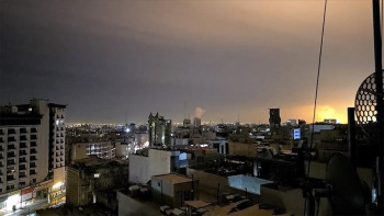 Фотография к новости: Израильдің ескертуінен кейін Тегеранда жарылыстар болды