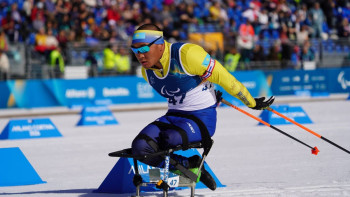 Фотография к новости: Президент Паралимпиада чемпионы Ербол Хамитовты құттықтады