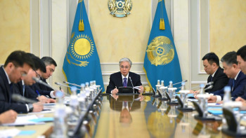 Фотография к новости: Тоқаев: Ірі банктер мемлекет талабын орындамай отыр