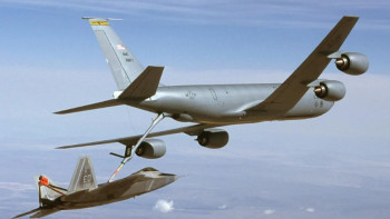 Фотография к новости: Иракта АҚШ әуе күштерінің жанармай құюшы ұшағы апатқа ұшырады