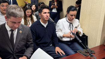 Фотография к новости: Астанада Жанабыловтарға қатысты алдын ала сот тыңдалымы басталды