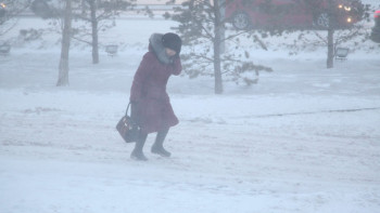 Фотография к новости: Көктайғақ, қар және тұман: 13 өңірде дауылды ескерту жарияланды