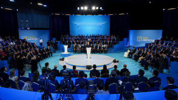 Фотография к новости: Коалиция ел болашағы жөнінде ашық жалпыұлттық диалог өткізді