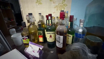 Фотография к новости: Қазақстандық ер адам үйінде «виски, ликер, сыра» шығарған