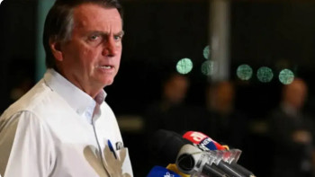 Фотография к новости: Түрмеден – ауруханаға: Бразилияның бұрынғы президенті Жаир Болсонаро ауыр халде