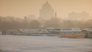 Фотография к новости: Көктайғақ, боран, тұман: 15 өңірде дауылды ескерту жарияланды