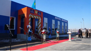 Фотография к новости: Алматы облысында екі дәрігерлік амбулатория ашылды